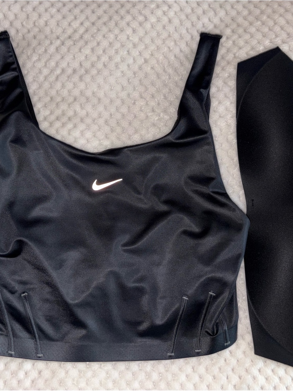 Nike Dri-Fit city ready swoosh sports bra